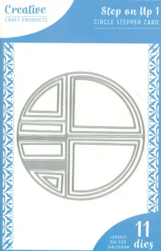 Step On Up 1 Circle Stepper Card--OOPS!