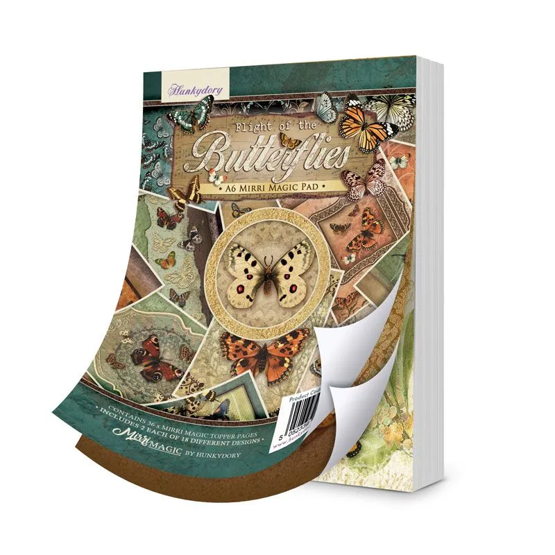 Flight of the Butterflies A6 Mirri Magic Pad