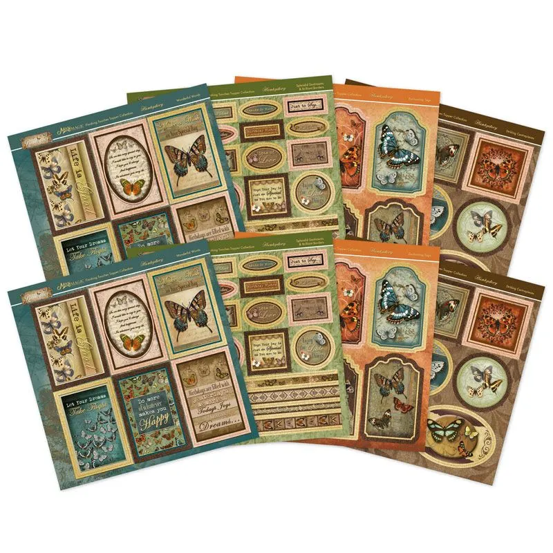 Flight of the Butterflies Mirri Magic Finishing Touches Topper Collection