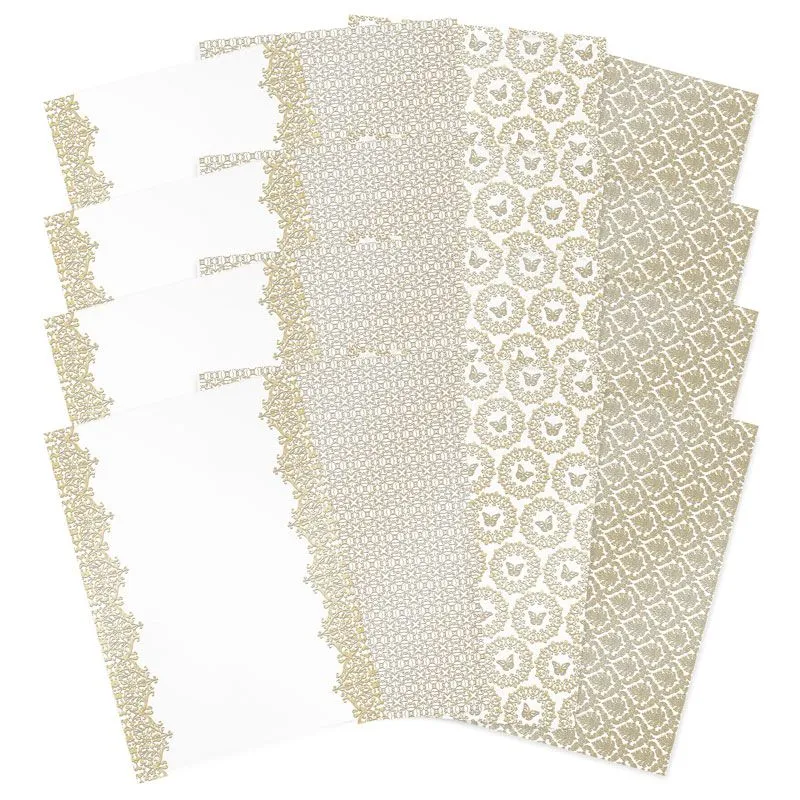 Flight of the Butterflies Luxury Foiled Acetate