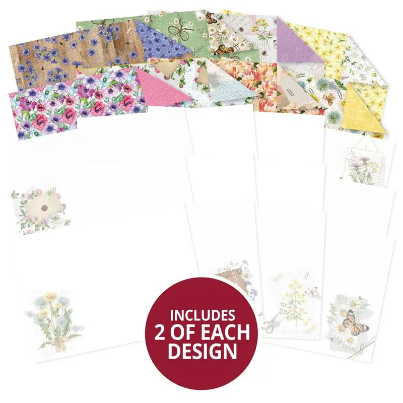 Wildflowers Luxury Inserts & Papers