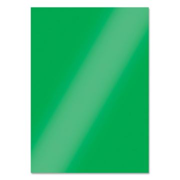 Emerald Green Mirri Cardstock, 10 sheets