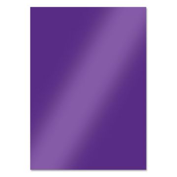 Choc-Box Purple Mirri Cardstock, 10 sheets