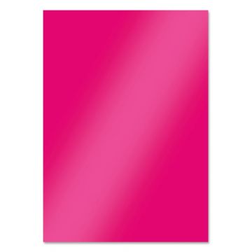 Fuchsia Pink Mirri Cardstock, 10 sheets