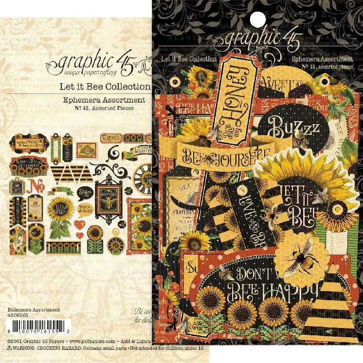 Let it Be Ephemera, 42 pieces