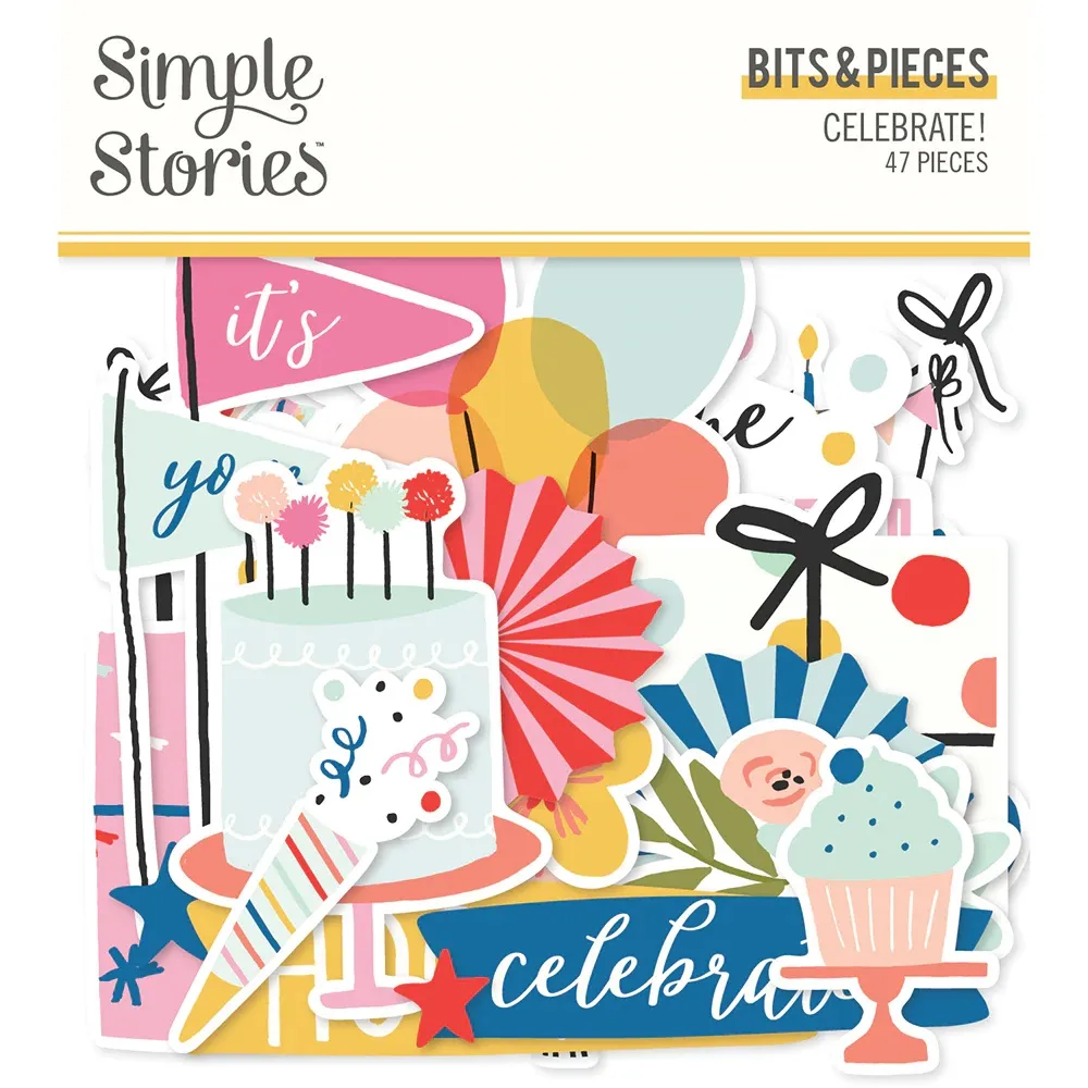 Celebrate Bits & Pieces, 47 pieces