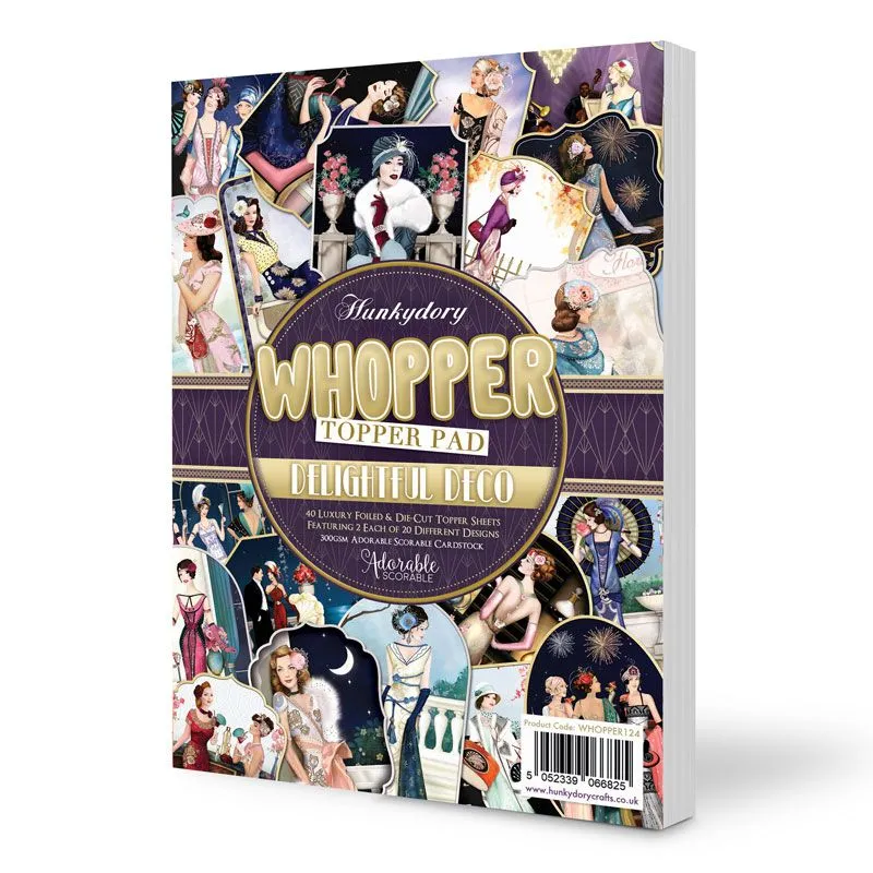 Delightful Deco Whopper Topper Pad