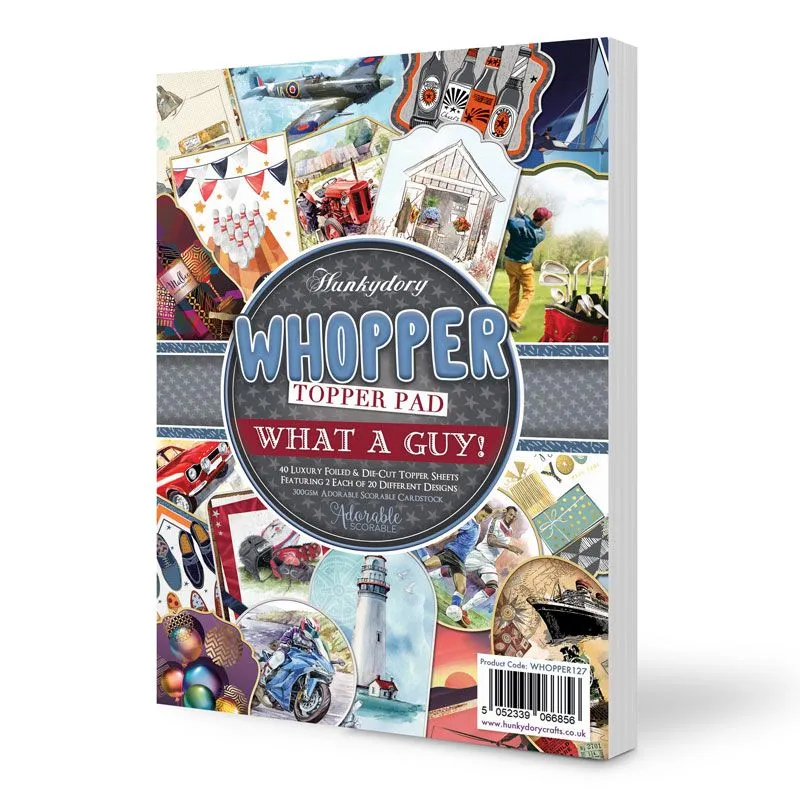 What A Guy! Whopper Topper Pad