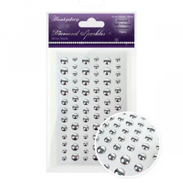 Diamond Sparkles Gemstones - Silver Studs