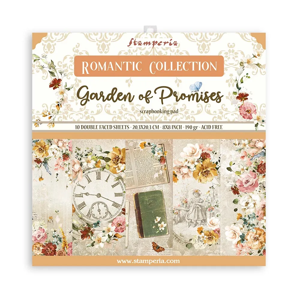 Garden of Promises 8x8 Paper Pad