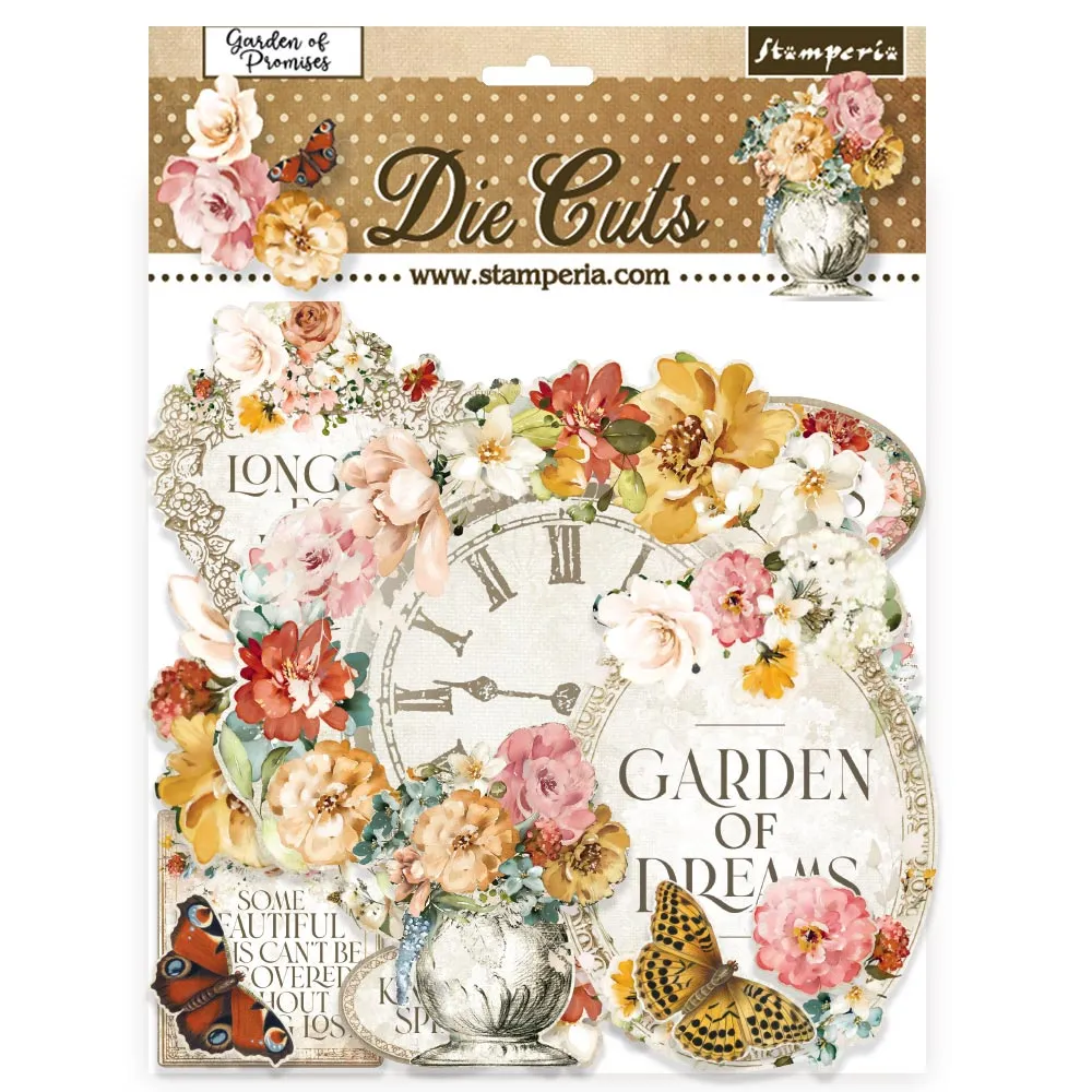 Garden of Promises Die-Cuts, 47 pieces