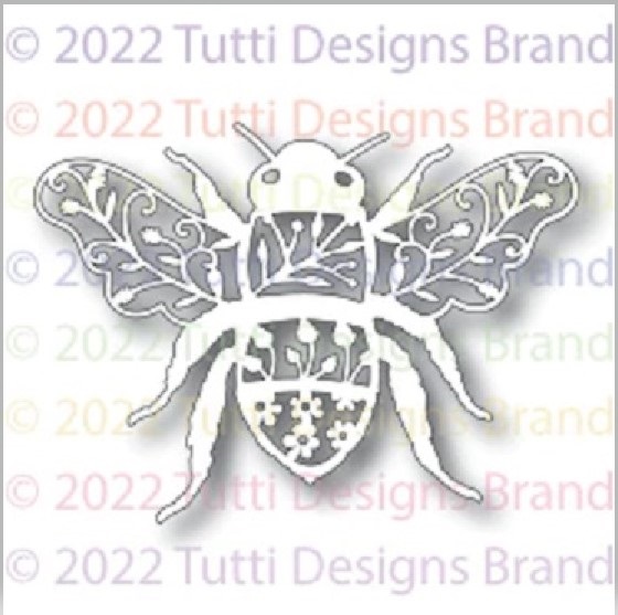 Spring Bee Cutting Die