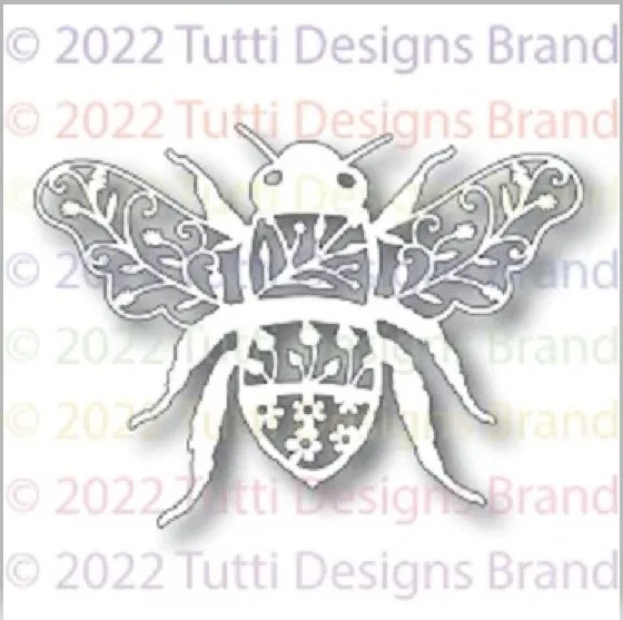 Spring Bee Cutting Die