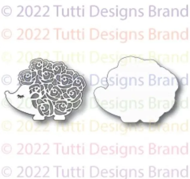 Hedgehog Cutting Die