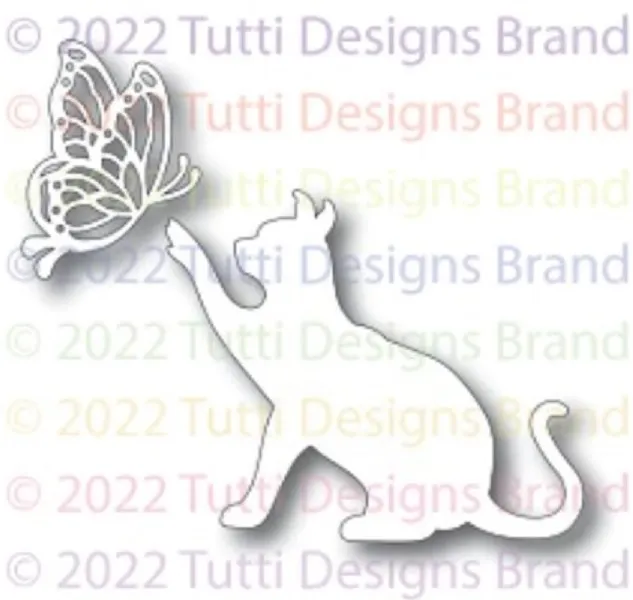 Cat & Butterfly Cutting Dies