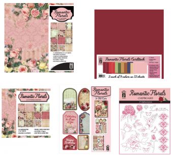 Romantic Florals by Hot Off The Press Money Saver