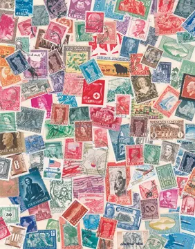 Stamps 8.5x11, 25 Sheets