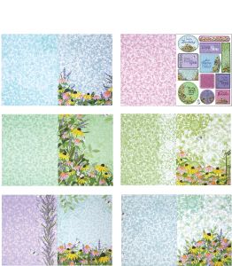 Secret Garden 8.5x11 Paper Pack