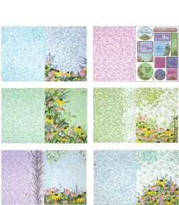 Secret Garden 8.5x11 Paper Pack