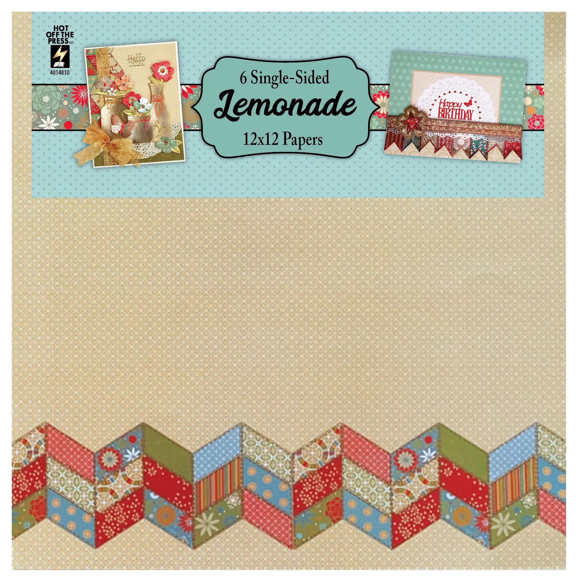 Lemonade 12x12 Papers