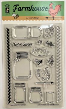 Farmhouse Clear Stamps