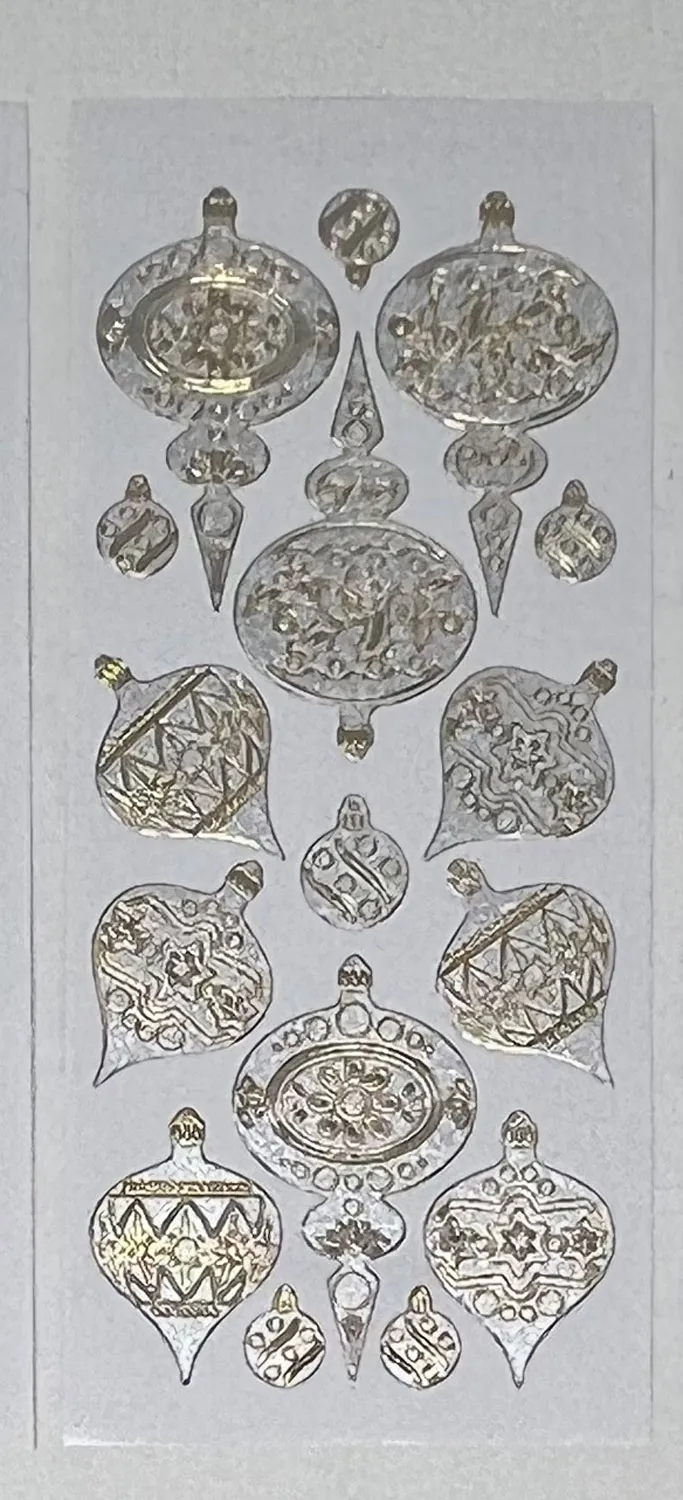 Jewel Ornament #2 Dazzles Stickers