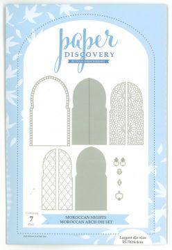 Moroccan Arch Die Set, Moroccan Nights by Paper Discovery--OOPS!