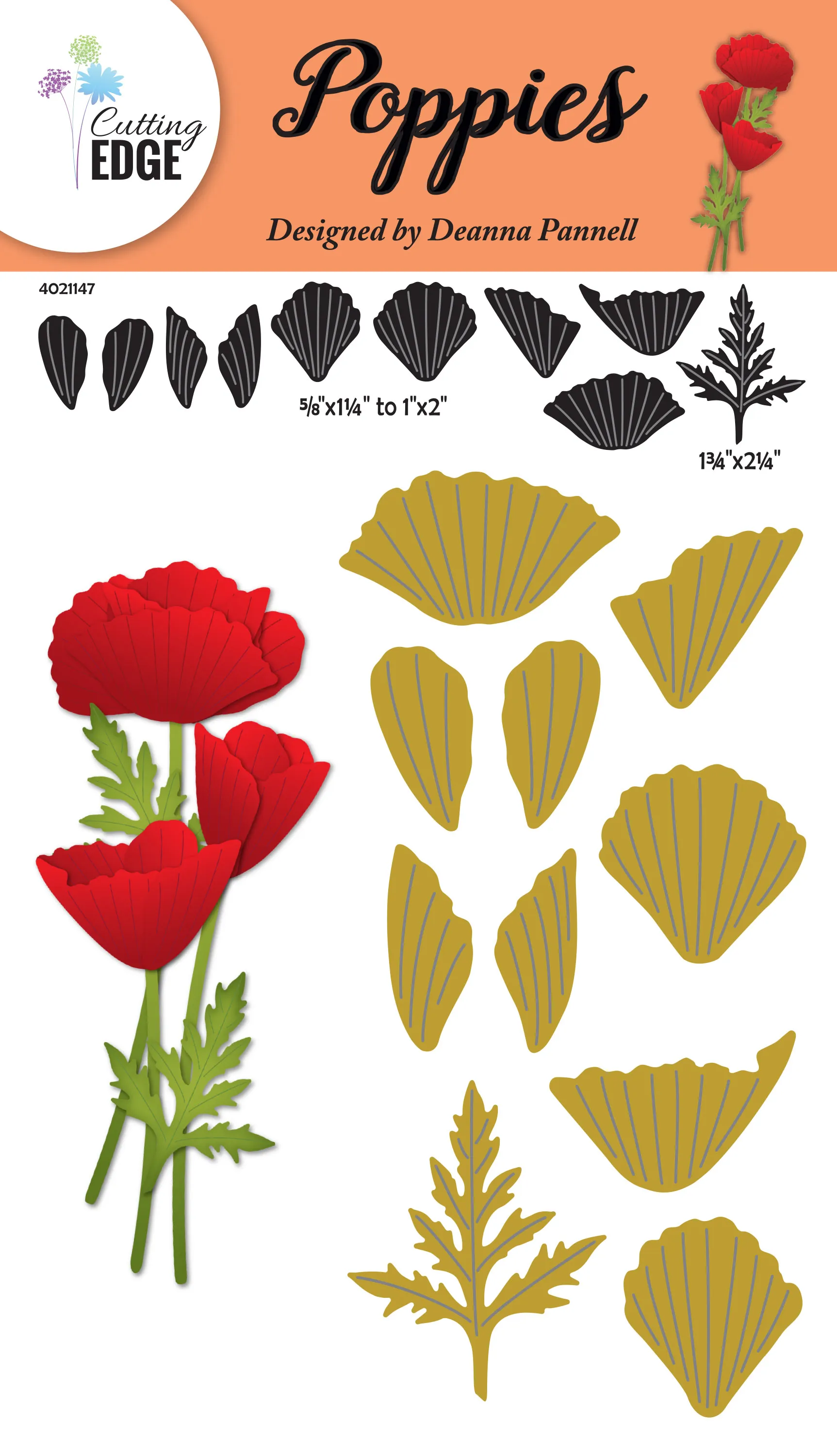 Poppies Cutting Dies