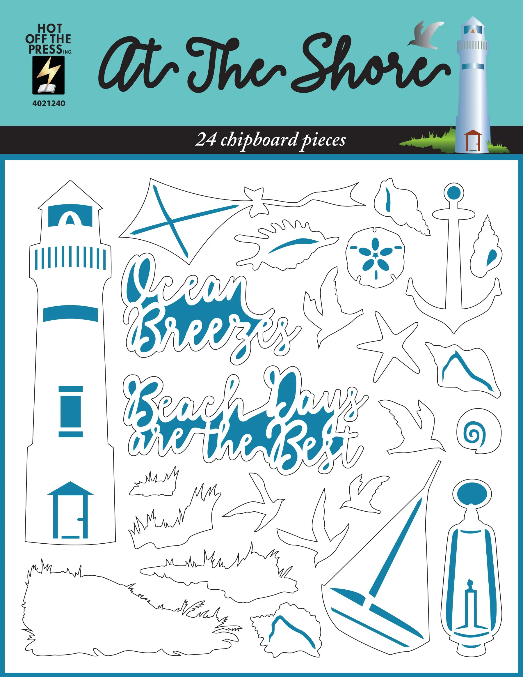 At The Shore Chipboard