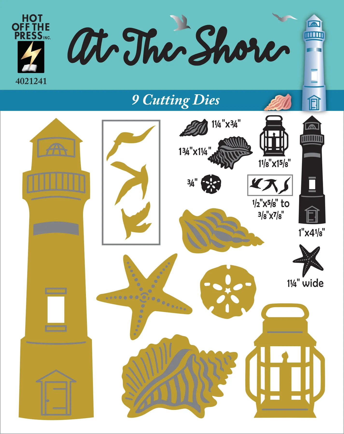 At The Shore Cutting Dies