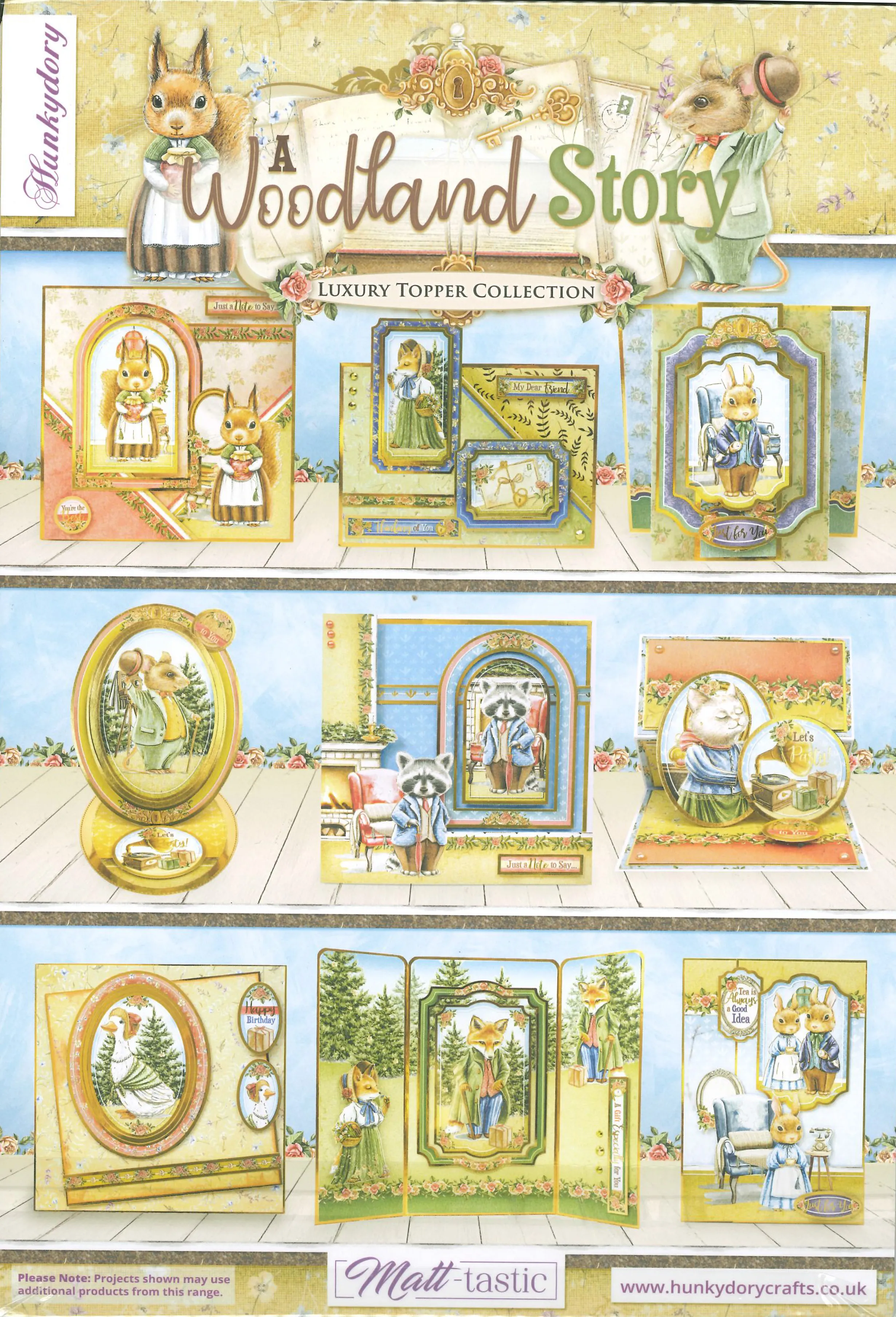 A Woodland Story Luxury Topper Collection