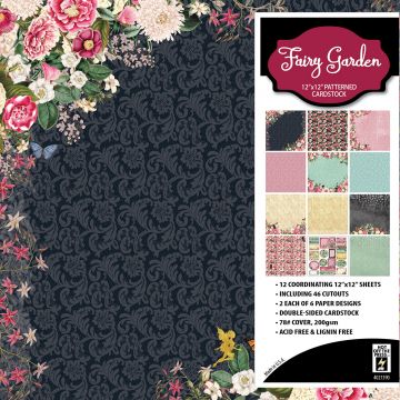 Fairy Garden 12"x12" Patterned Cardstock