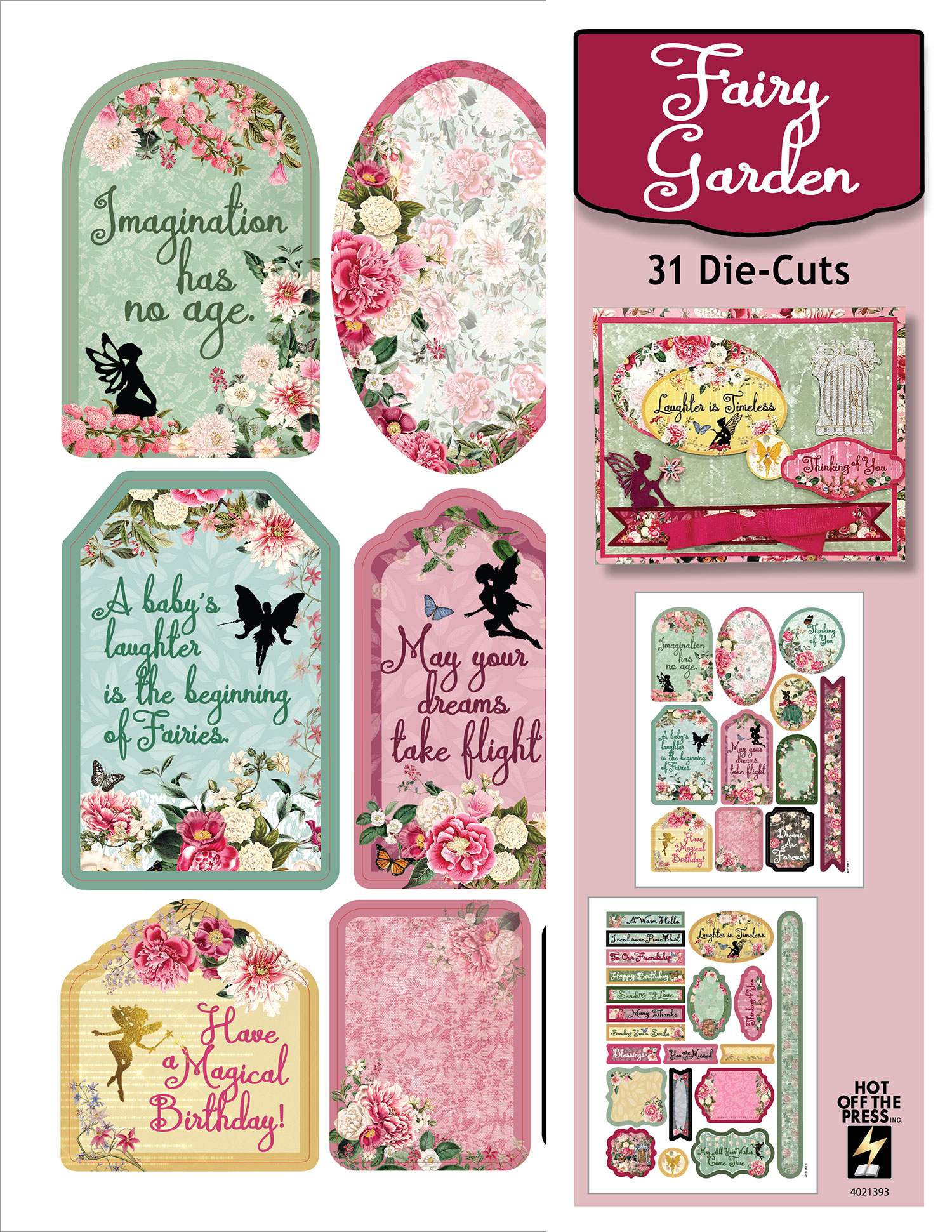 Fairy Garden Die-Cuts