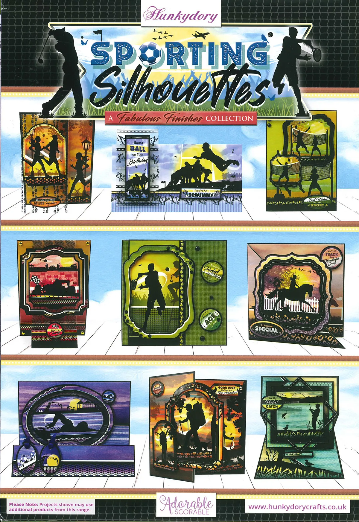 Sporting Silhouettes Luxury Topper Collection