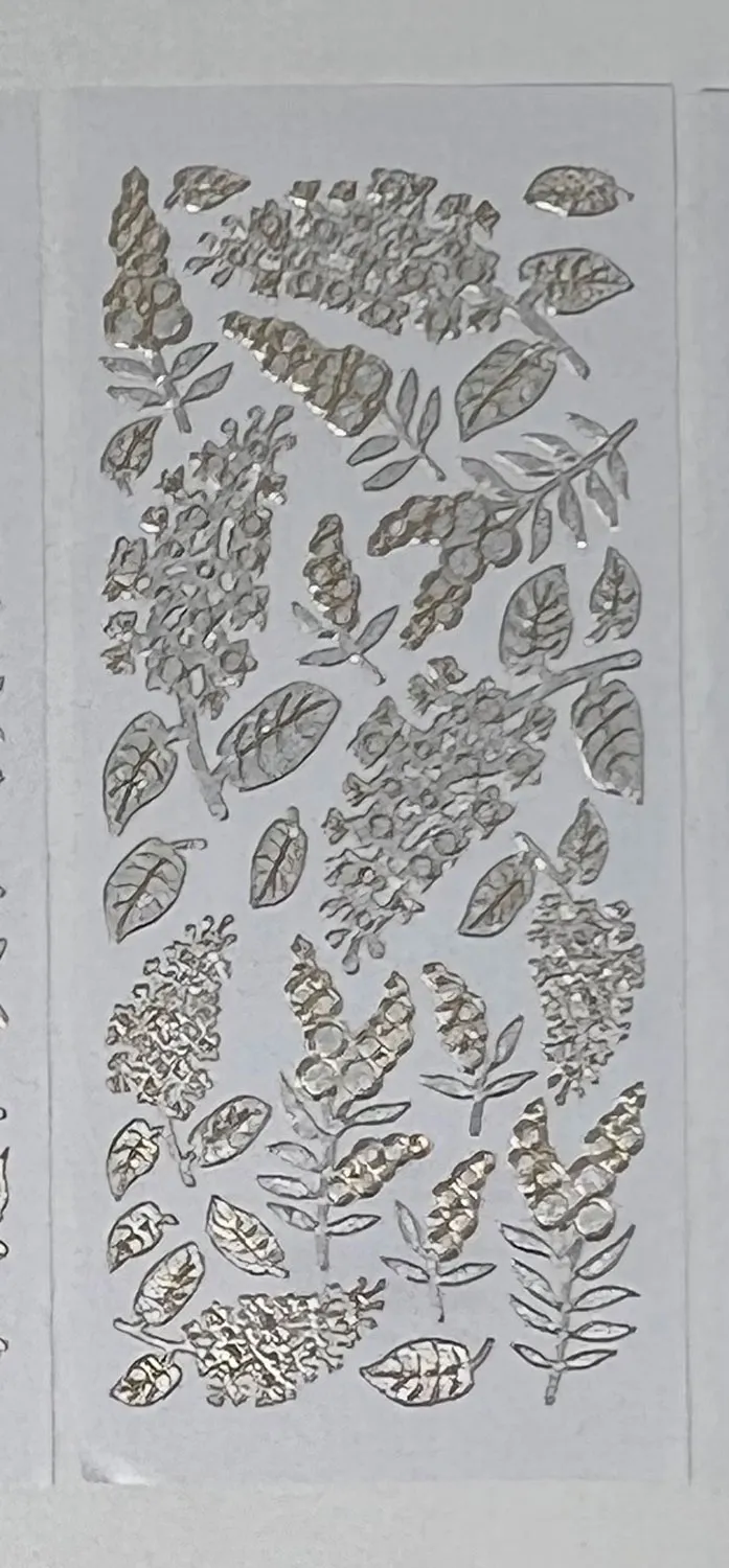 Jewel Lilacs & Lavender Dazzles Stickers