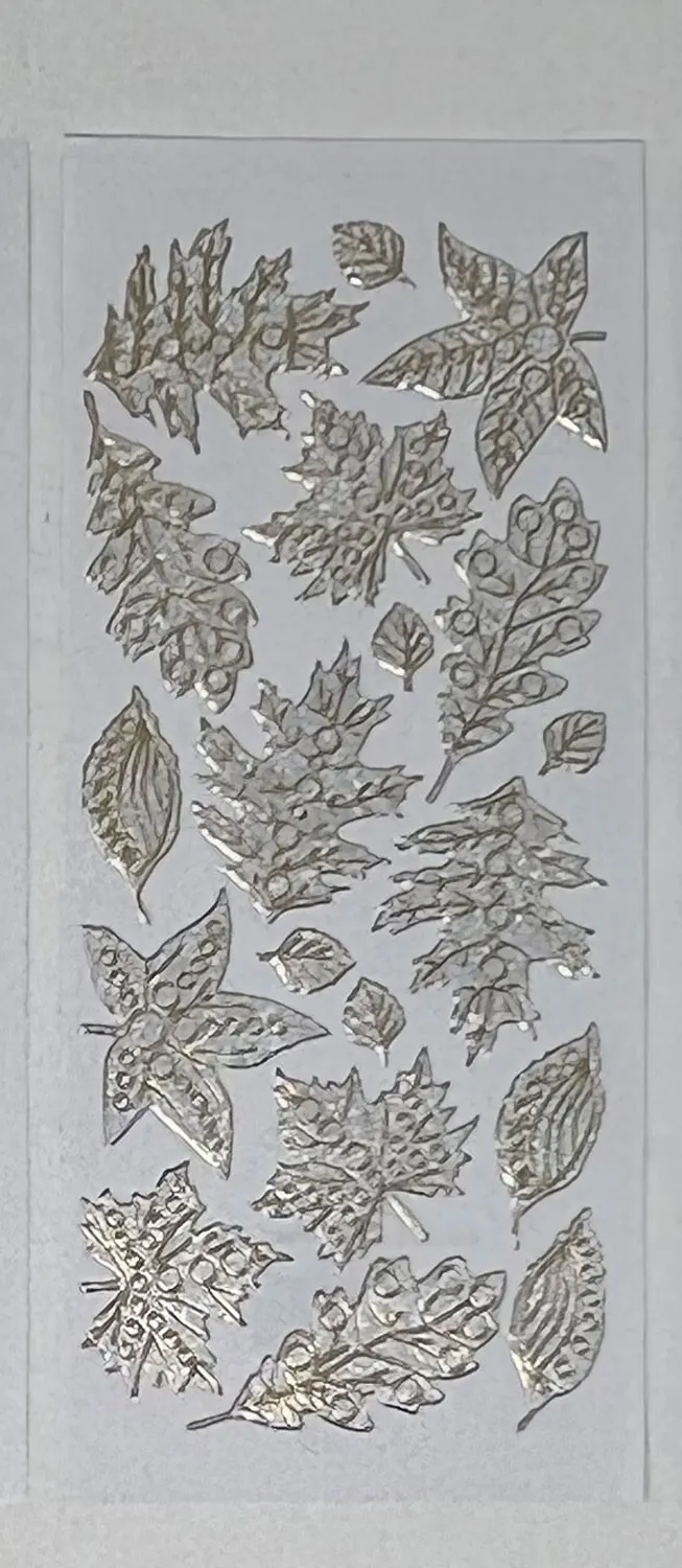 Jewel Leaves Dazzlesâ¢ Stickers