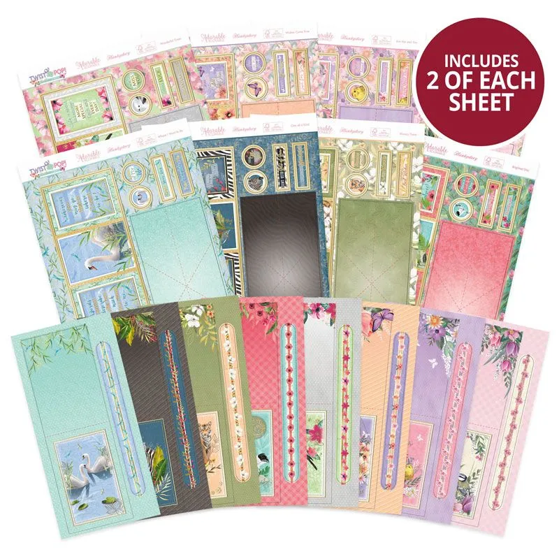 Twist 'N' Pop Positive Vibes Concept Card Kit