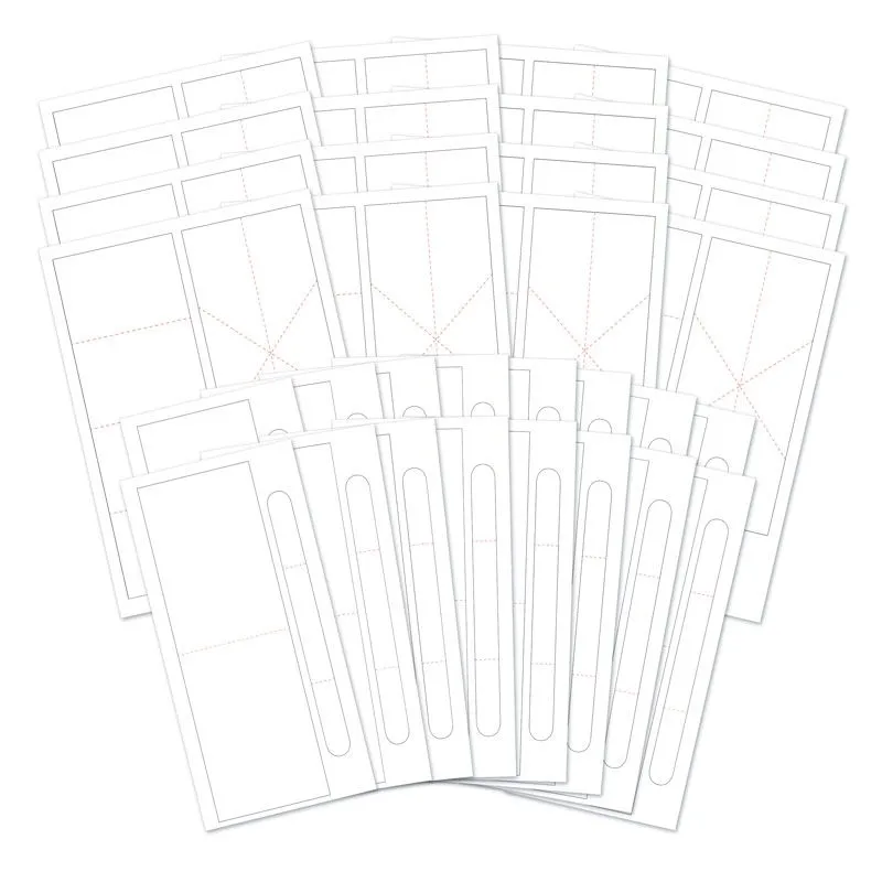 Twist 'N' Pop Ink Me! Card Blanks