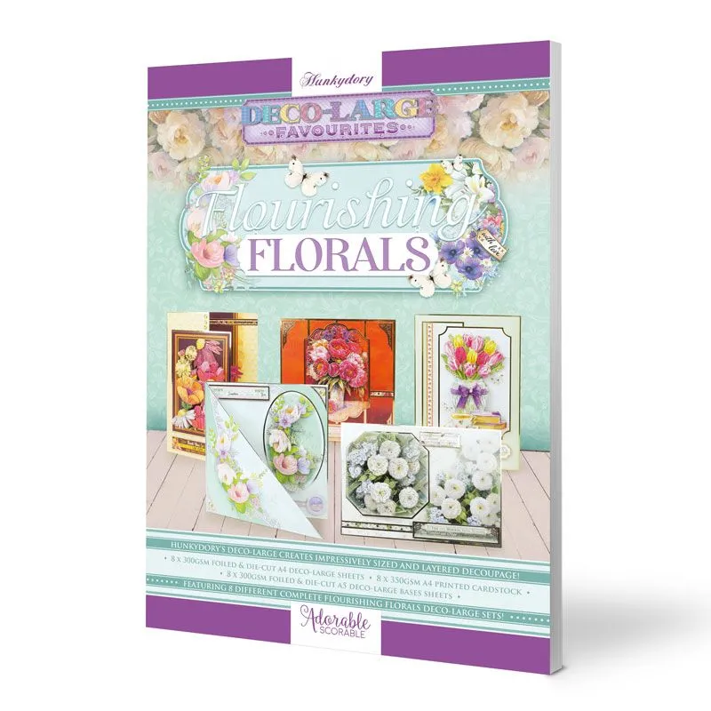 Flourishing Florals Deco-Large Favourites