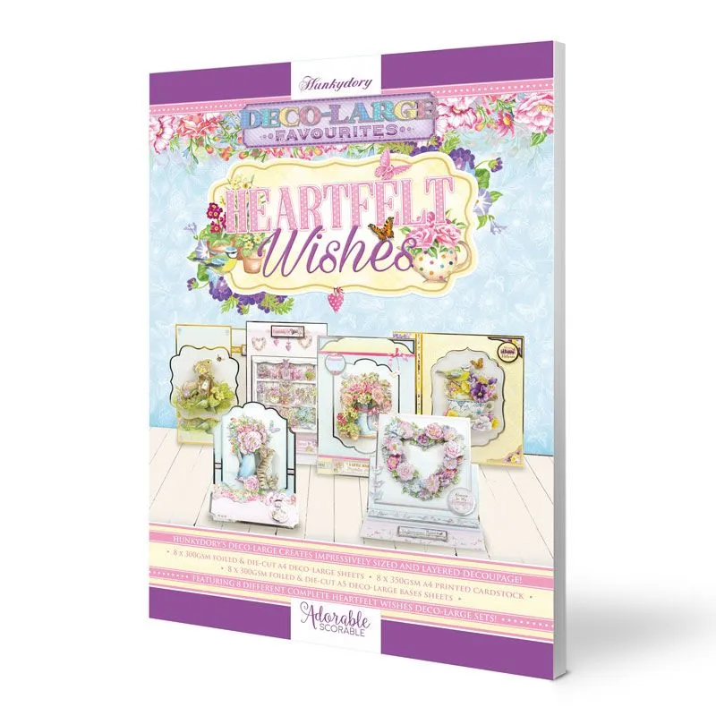 Heartfelt Wishes Deco-Large Favourites