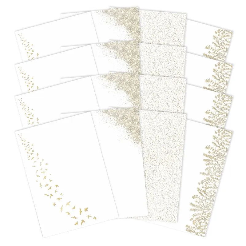 Watercolour Escapes Luxury Foiled Acetate