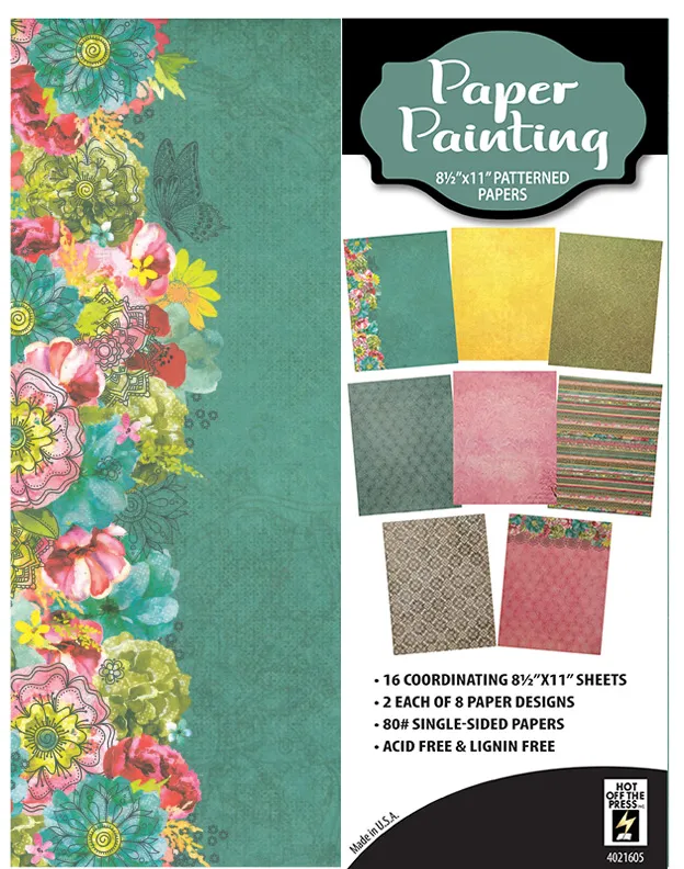 Paper Paintings 8.5x11 Paper Pack