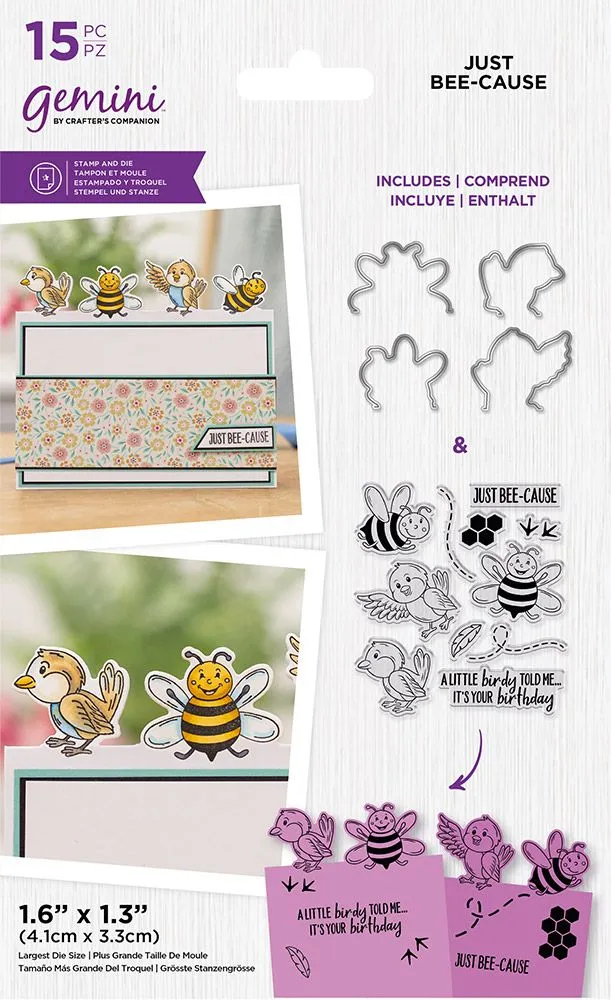 Just Bee-cause Stamp & Die