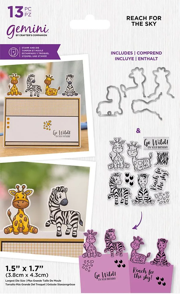 Reach for the Sky Stamp & Die