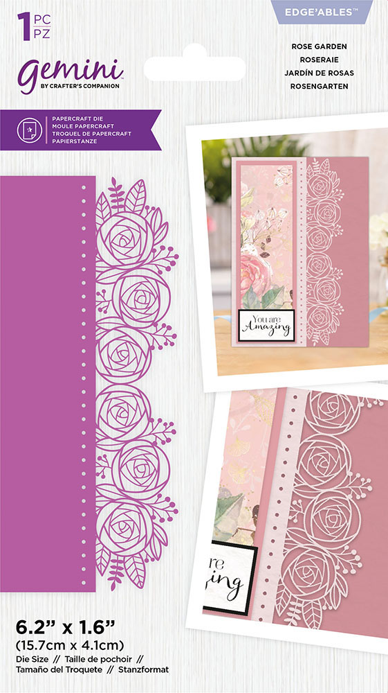 Rose Garden Edgeable Die