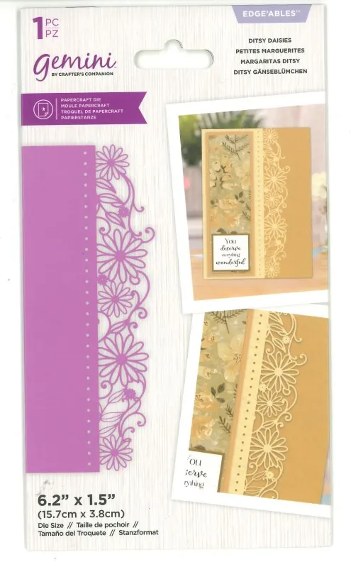 Ditsy Daisies Edgeable Die