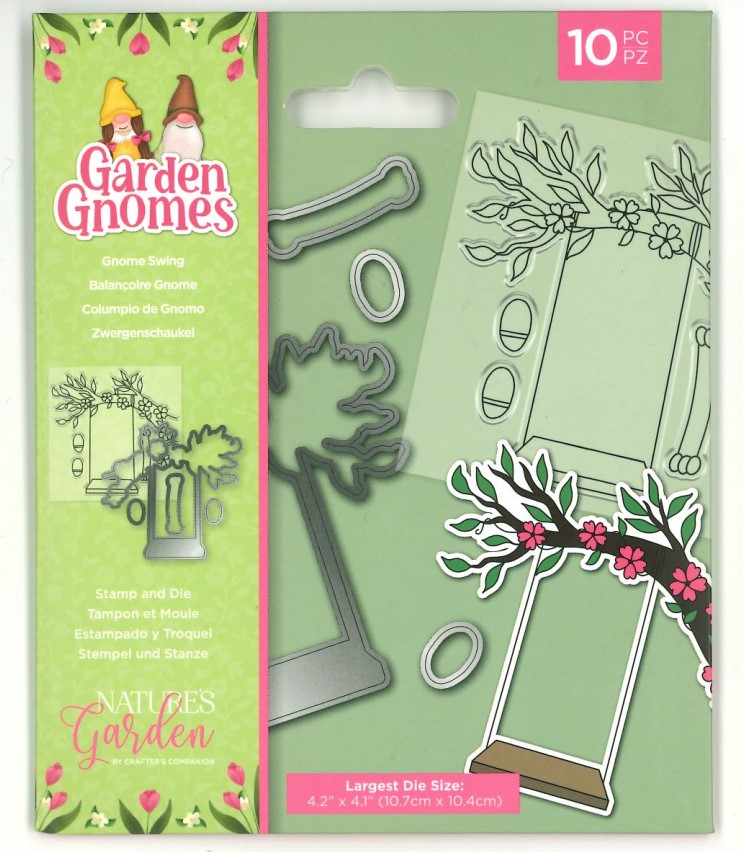 Gnome Swing Stamp & Dies