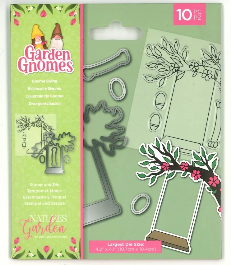 Gnome Swing Stamp & Dies