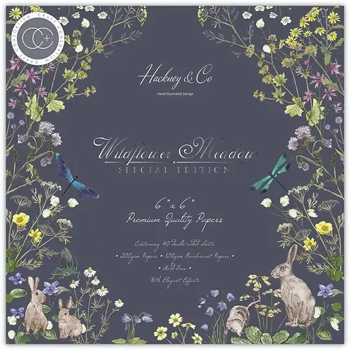 Wildflower Meadow 6x6 Paper Pad