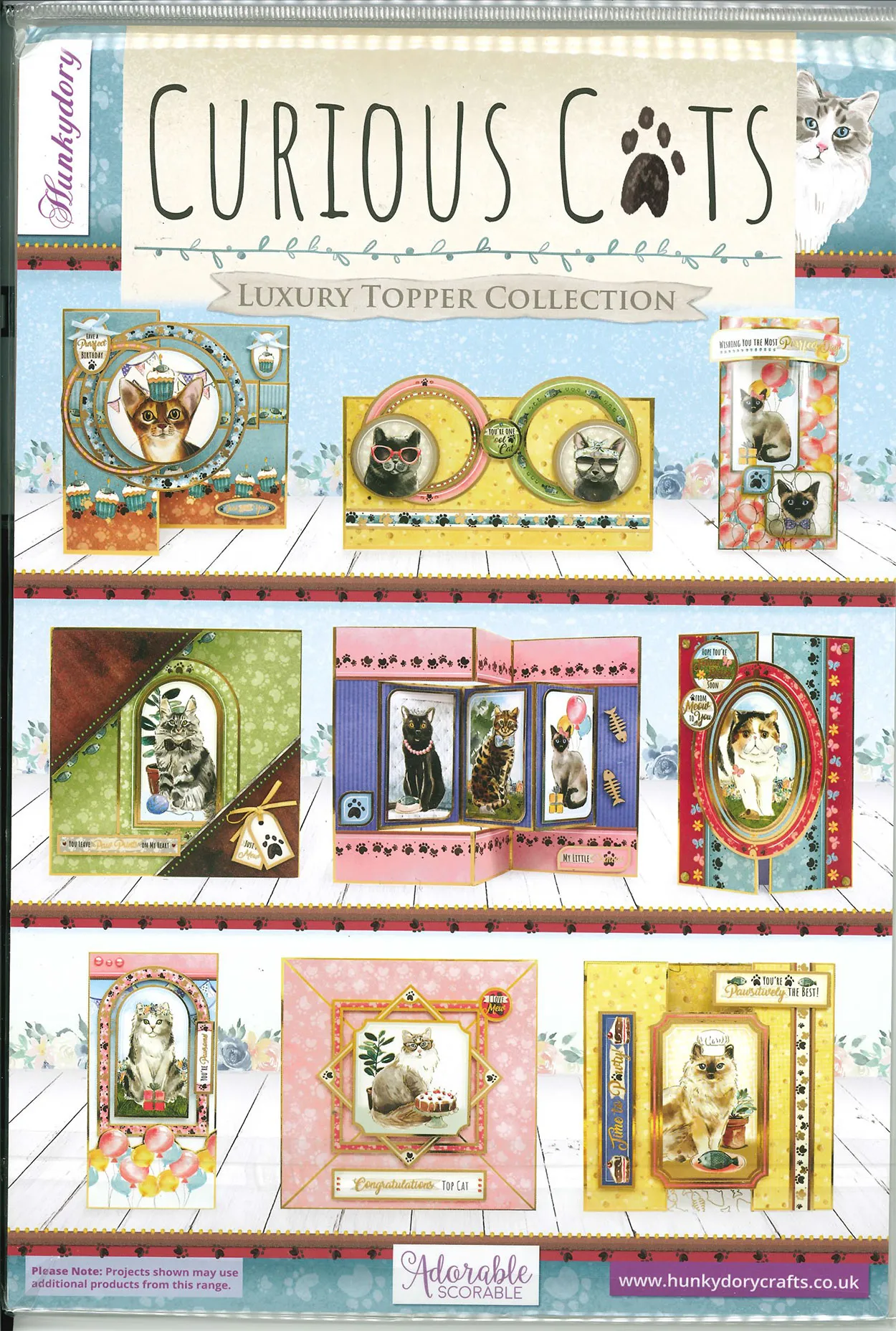 Curious Cats Luxury Topper Collection